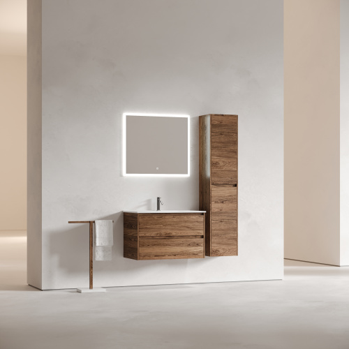 Тумба под раковину Sancos Libra LB80ECH 79х45х50 настенная - фото 3